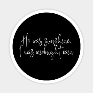 Midnight Rain lyrics Magnet